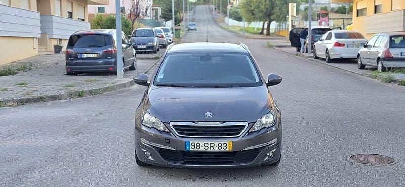 Usado 2017 Peugeot 308 Allure Sedan | € 5.450 (Super Preço) - Imagem 1/4