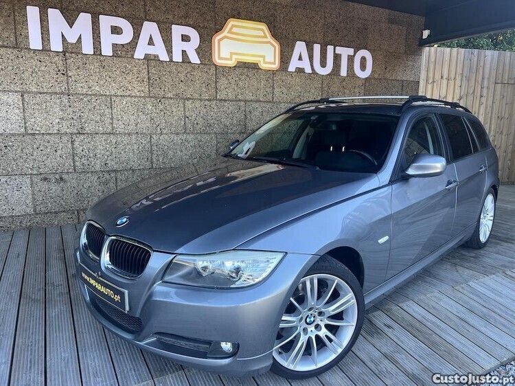 Cinza Usado 2009 BMW 320 Carrinha | € 9.490 (Preço justo) - Imagem 1/1