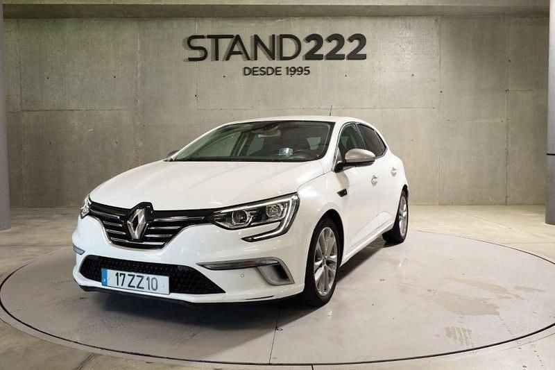 Branco Usado 2020 Renault Mégane IV | € 18.450 (Preço elevado) - Imagem 1/4