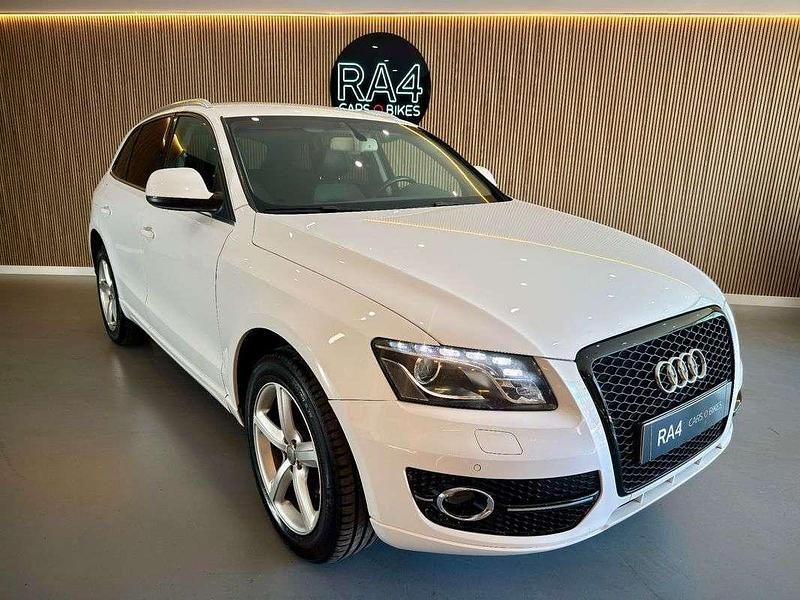 Branco Usado 2010 Audi Q5 SUV | € 18.900 - Imagem 1/4