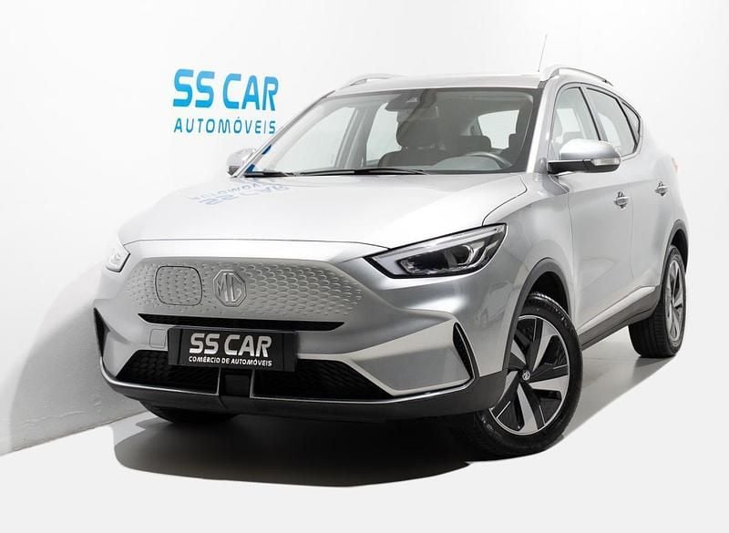 Cinza Usado 2022 MG ZS Comfort Sedan | € 19.250 (Bom preço) - Imagem 1/4