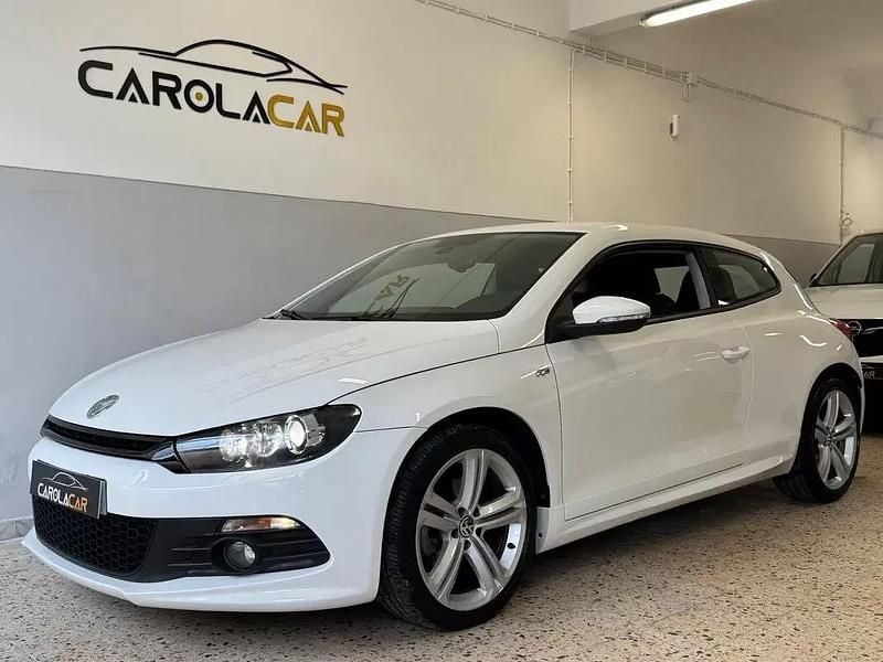 Usado VW Scirocco R-line 140 HP (102 kW) 2013 Branco Coupé