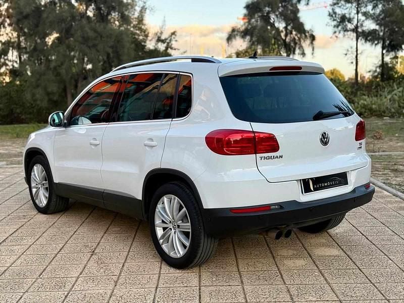 Usado VW Tiguan Sportline 160 HP (117 kW) 2015 Branco SUV