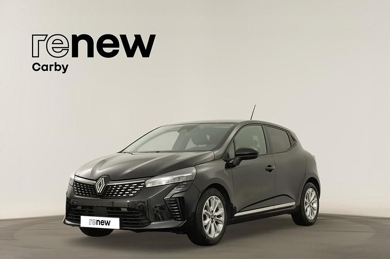 Usado Renault Clio V Evolution 101 HP (74 kW) 2024 Preto