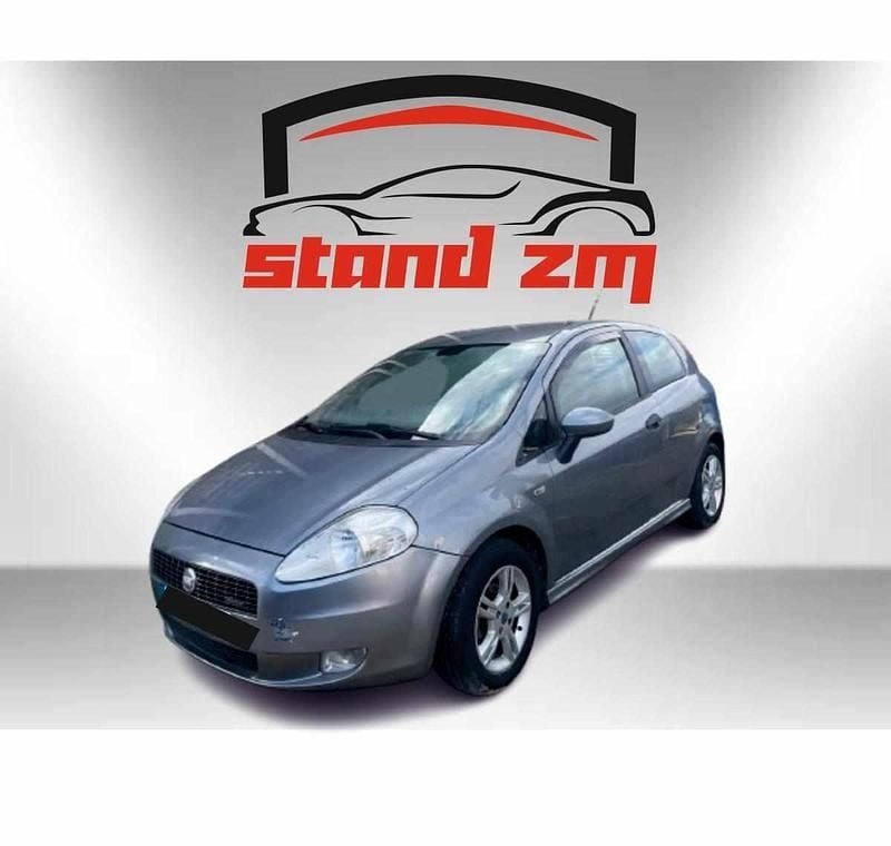 Cinzento Usado 2006 Fiat Punto Citadino | € 2.250 (Preço justo) - Imagem 1/4