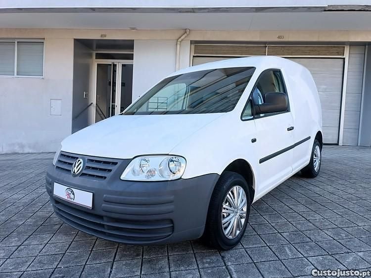Branco Usado 2004 VW Caddy Monovolume | € 3.500 - Imagem 1/1