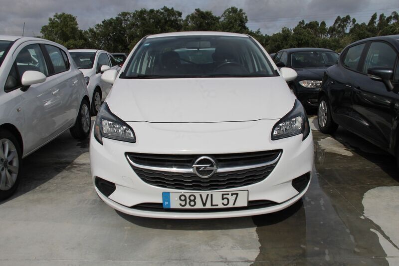 Branco Usado 2018 Opel Corsa Carrinha | € 8.500 (Preço justo) - Imagem 1/4