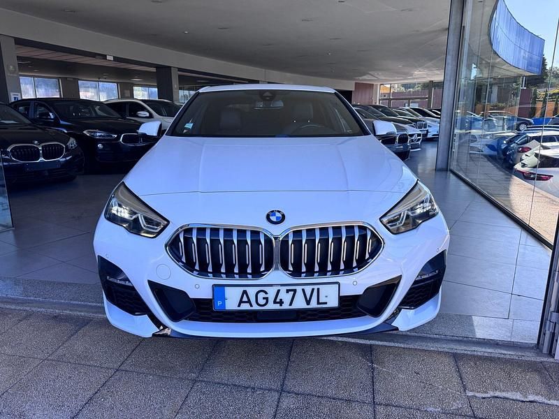 Usado BMW 216 116 HP (85 kW) 2021 Branco Coupé