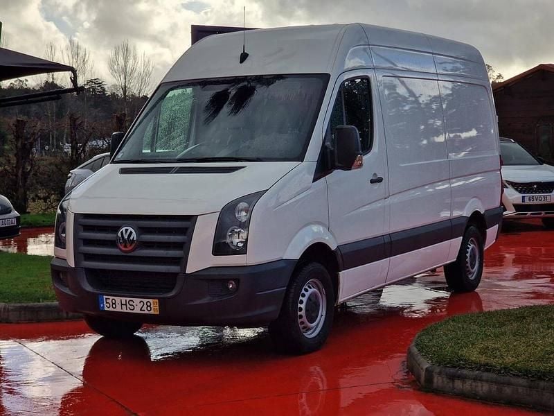 Branco Usado 2009 VW Crafter Van | € 18.900 - Imagem 1/4