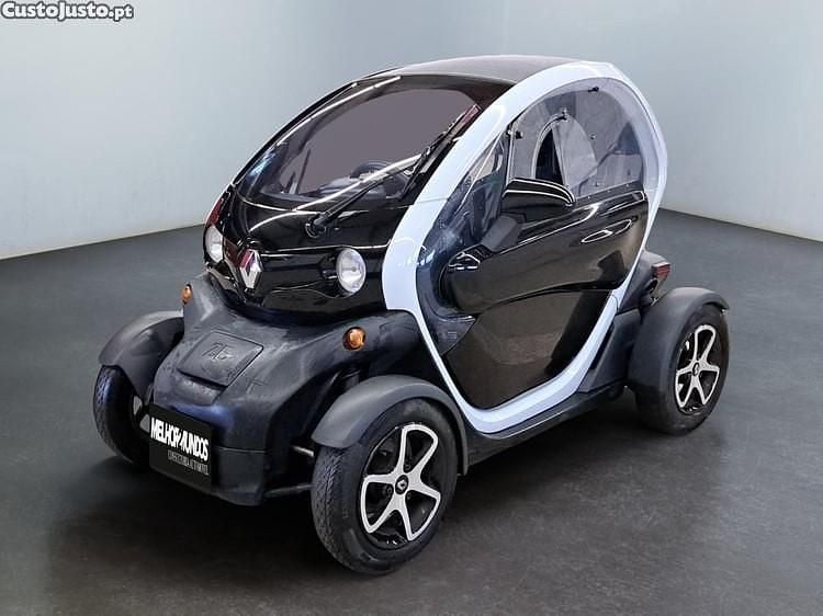 Usado Renault Twizy Intens 12 kW (17 HP) 2021 Preto Citadino