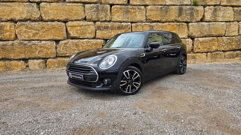 Usado Mini One D 116 HP (85 kW) 2021 Preto Citadino
