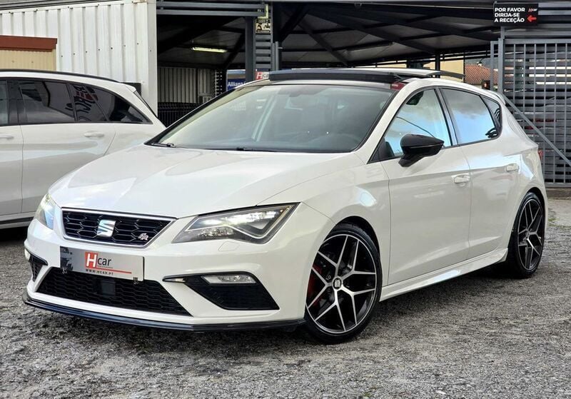 Usado Seat Leon CUPRA 150 HP (110 kW) 2017 Sedan