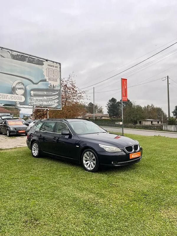 Usado BMW 520 Executive 177 HP (130 kW) 2007 Azul Carrinha