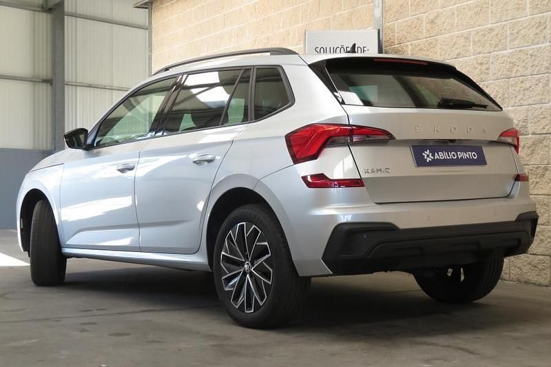Usado Skoda Kamiq Style 116 HP (85 kW) 2024 Branco SUV