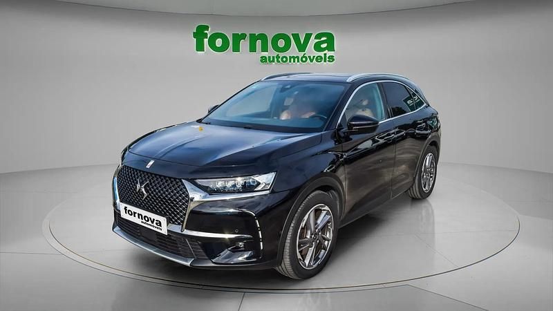 Preto Usado 2021 DS Automobiles DS7 Crossback Opera SUV | € 32.900 - Imagem 1/4