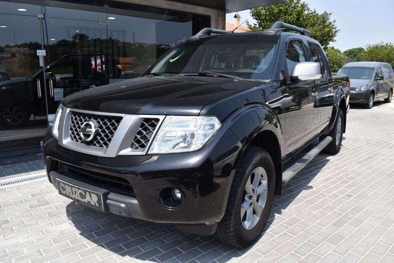 Preto Usado 2013 Nissan Navara Pickup | € 23.999 (Caro) - Imagem 1/4
