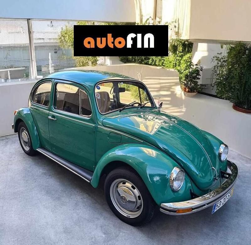 Verde Usado 1992 VW Beetle | € 9.900 - Imagem 1/4