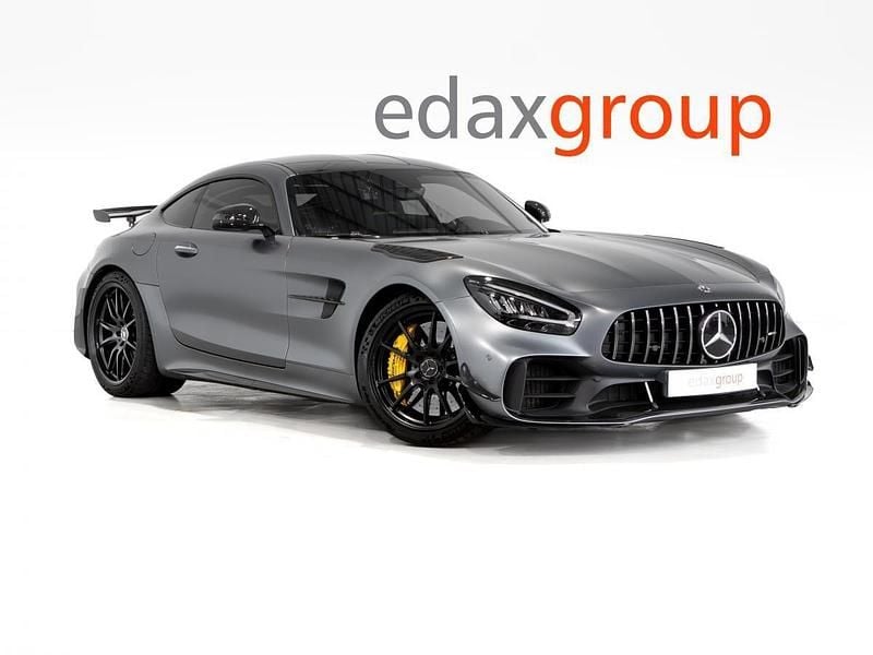 Cinza Usado 2019 Mercedes AMG GT R AMG Coupé | € 209.000 - Imagem 1/4