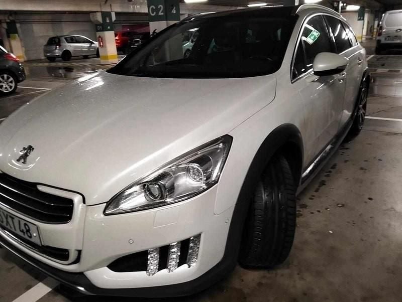 Usado Peugeot 508 RXH 200 HP (147 kW) 2012 Branco Carrinha