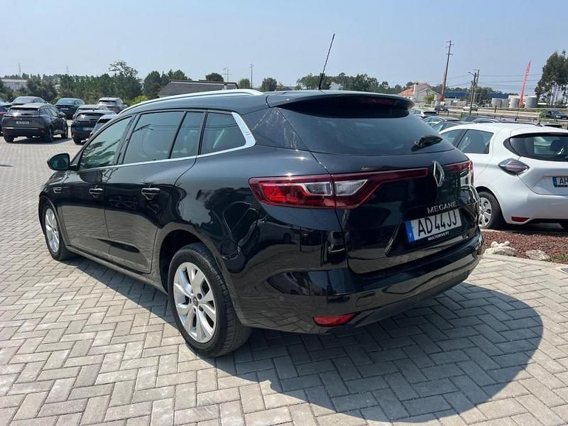 Preto Usado 2020 Renault Mégane GrandTour Intens Carrinha | € 14.599 (Preço justo) - Imagem 1/4
