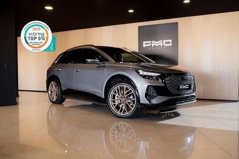 Cinzento Usado 2021 Audi Q4 e-tron SUV | € 36.500 (Preço justo) - Imagem 1/4