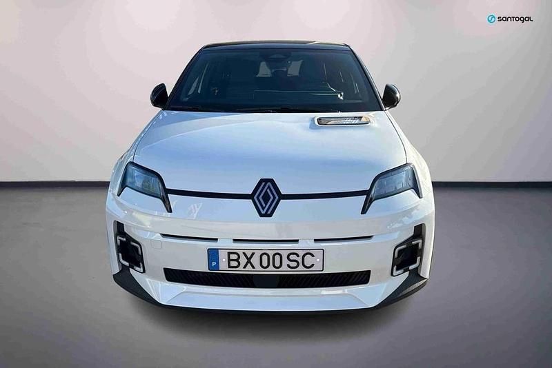 Usado Renault 5 E-Tech Techno 110 kW (150 HP) 2025 Branco Citadino