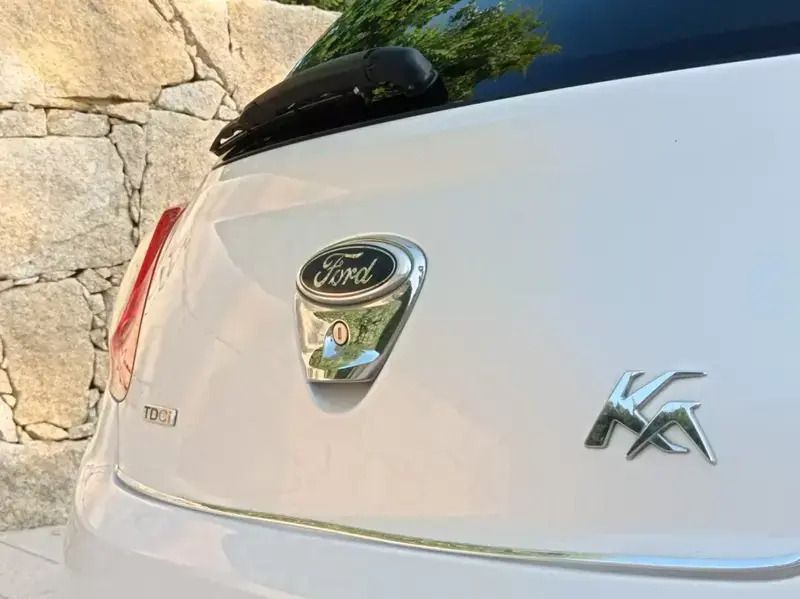Usado Ford Ka Titanium 75 HP (55 kW) 2010 Branco Citadino