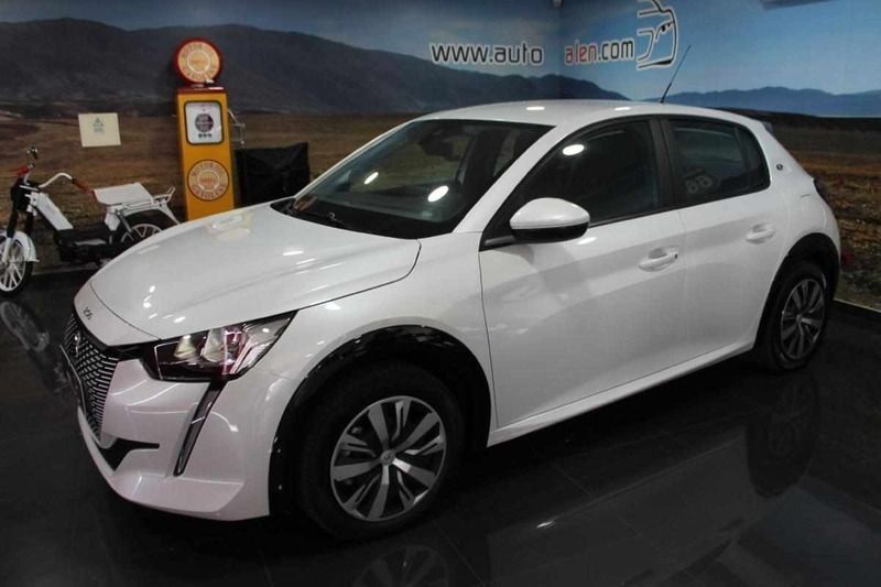 Branco Usado 2020 Peugeot e-208 Active Citadino | € 19.900 (Preço justo) - Imagem 1/4