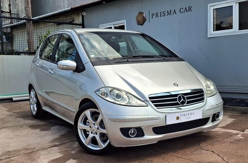 Cinza Usado 2005 Mercedes A180 Avantgarde | € 8.990 (Preço elevado) - Imagem 1/4