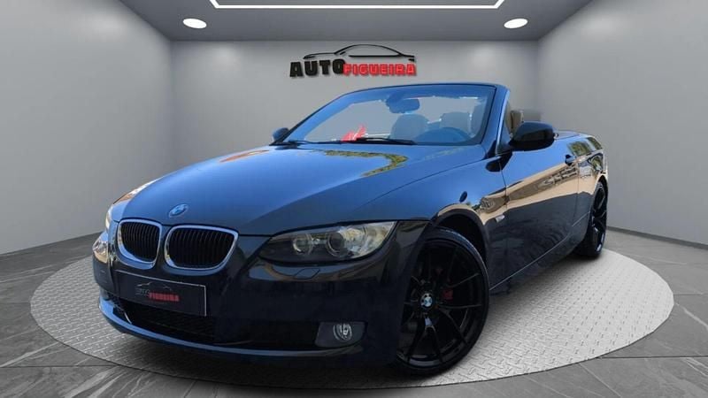 Preto Usado 2010 BMW 320 Cabriolet Sport Line Cabrios | € 14.900 - Imagem 1/4