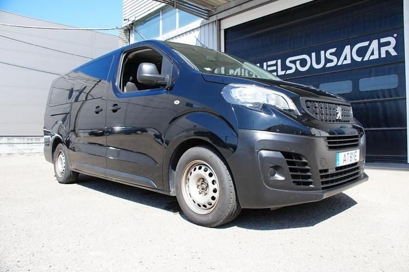 Preto Usado 2022 Peugeot Expert Van | € 25.000 (Preço elevado) - Imagem 1/4