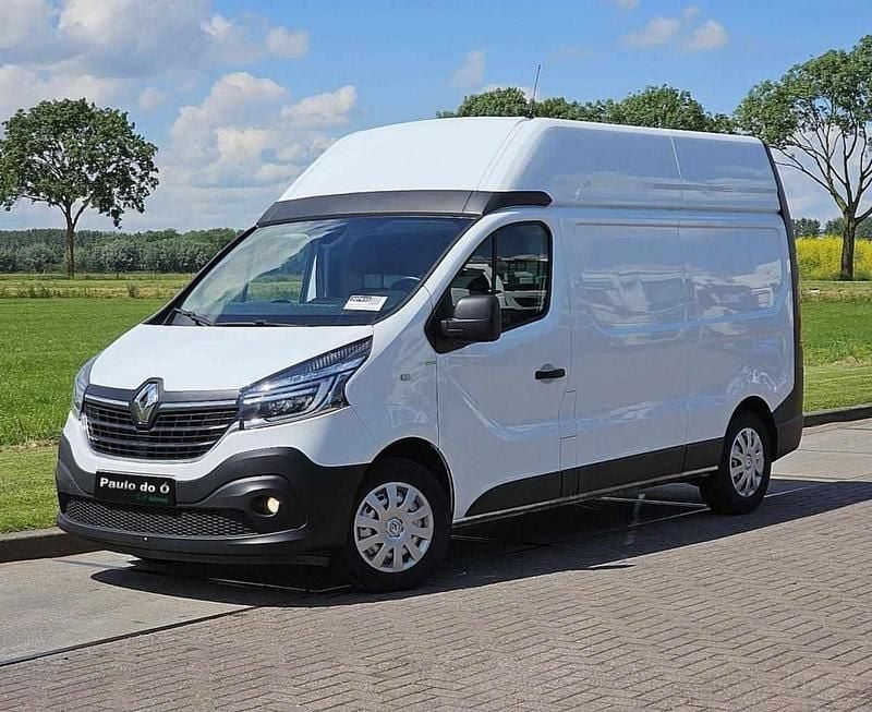 Branco Usado 2021 Renault Trafic Van | € 22.980 (Preço justo) - Imagem 1/4