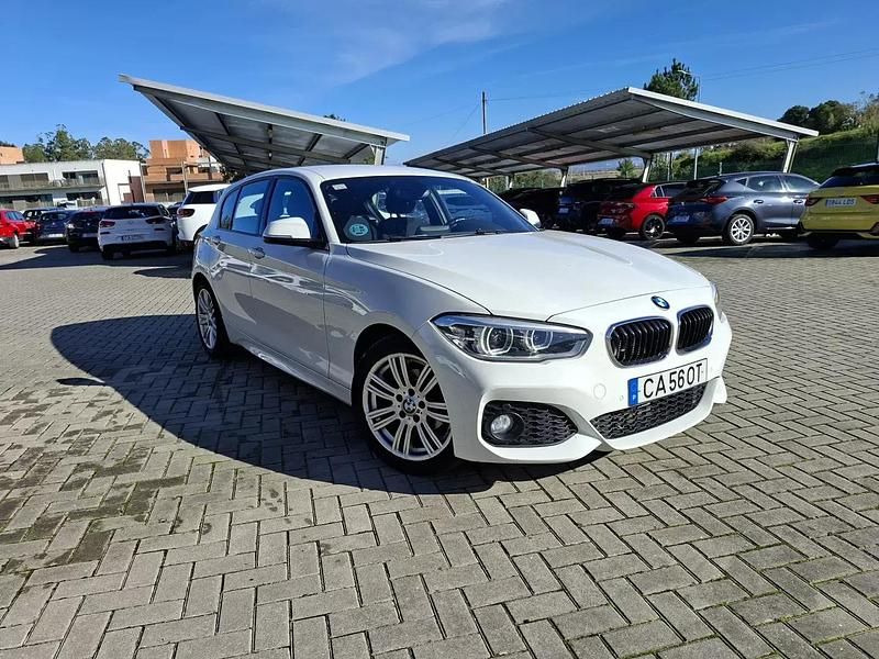 Usado BMW 116 116 HP (85 kW) 2016 Branco Citadino