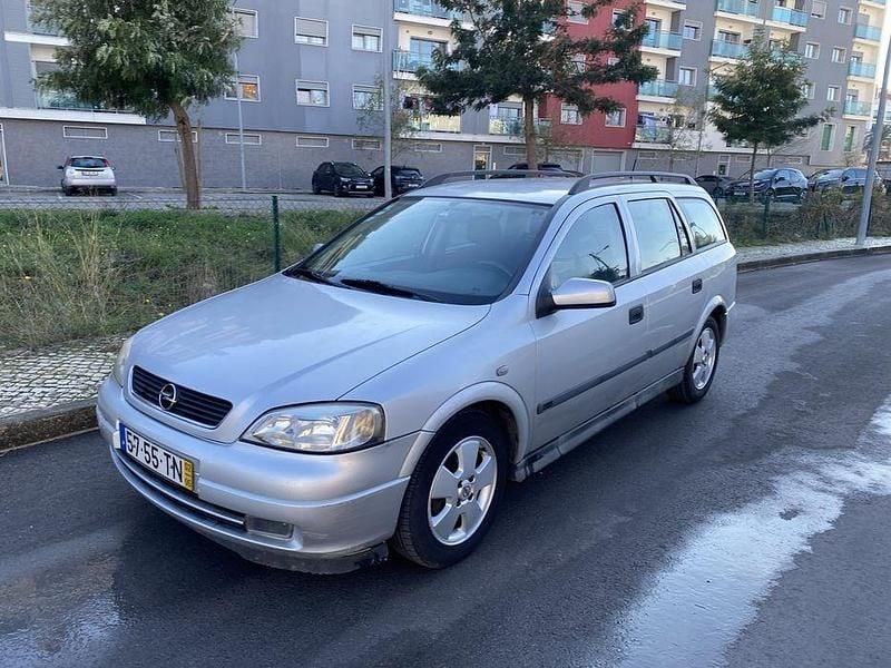 Usado 2002 Opel Astra Elegance Sedan | € 1.400 (Bom preço) - Imagem 1/4
