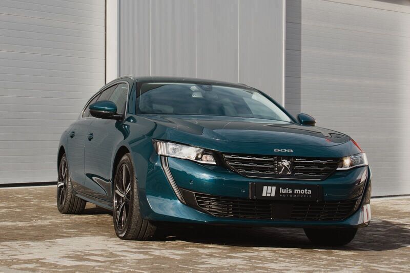 Azul Usado 2019 Peugeot 508 Allure Carrinha | € 19.900 (Preço justo) - Imagem 1/4