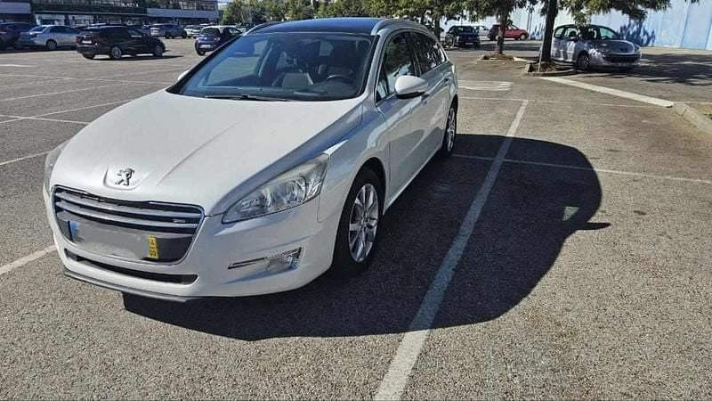 Usado Peugeot 508 SW 115 HP (84 kW) 2014 Branco Carrinha