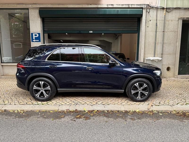 Usado Mercedes GLE350 320 HP (235 kW) 2021 Azul SUV