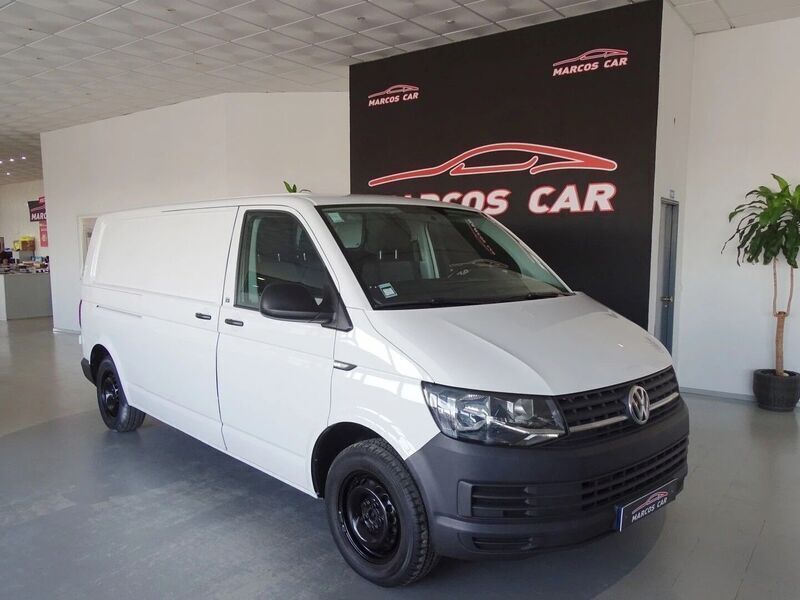 Branco Usado 2016 VW T6 Van | € 14.400 - Imagem 1/4