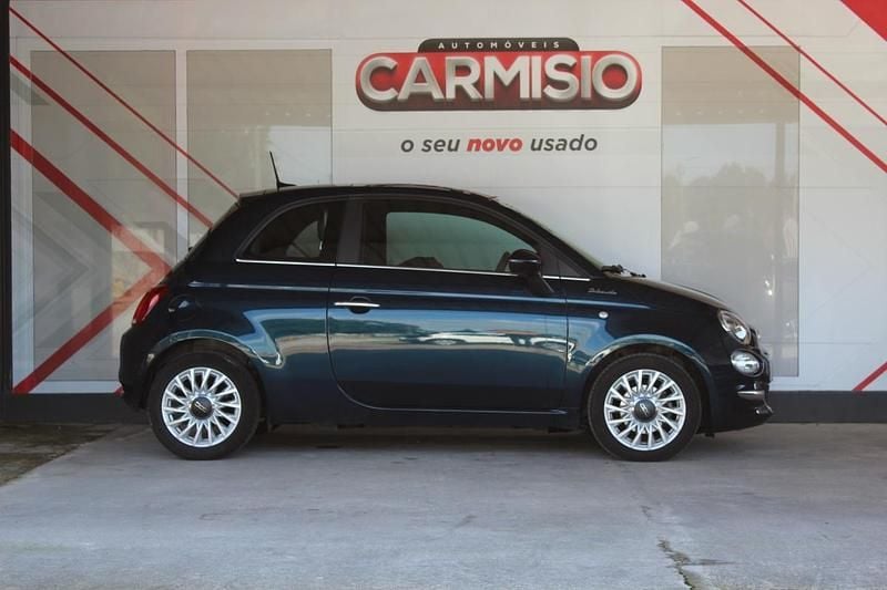 Usado Fiat 500 70 HP (51 kW) 2022 Azul