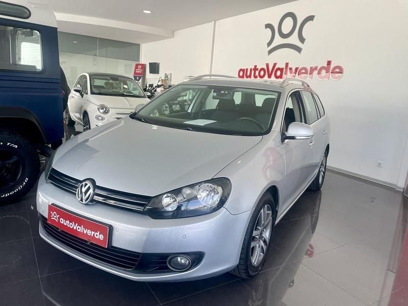 Cinzento Usado 2011 VW Golf VI Citadino | € 9.300 (Preço elevado) - Imagem 1/4