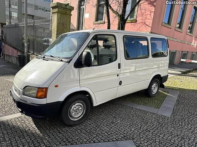 Branco Usado 2000 Ford Transit Van | € 9.750 - Imagem 1/1