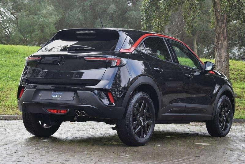 Usado Opel Mokka 130 HP (95 kW) 2022 Preto SUV