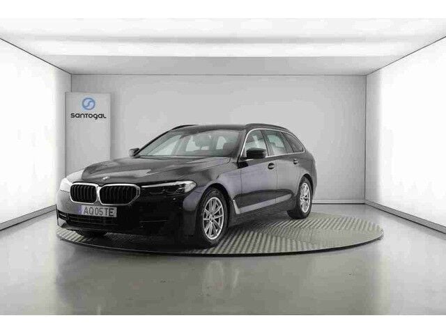 Preto Usado 2022 BMW 520 Carrinha | € 46.490 (Caro) - Imagem 1/4