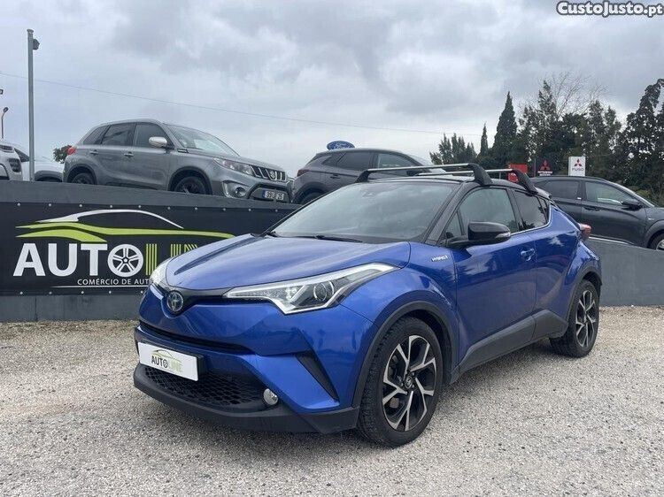 Azul Usado 2018 Toyota C-HR Comfort SUV | € 19.500 (Preço justo) - Imagem 1/1