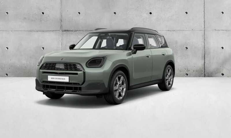 Smokey greenbarras de tejadilho Usado 2024 Mini Countryman SUV | € 42.600 (Preço justo) - Imagem 1/4
