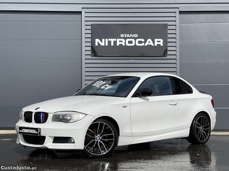 Usado BMW 118 Coupé 180 HP (132 kW) 2012 Branco Coupé