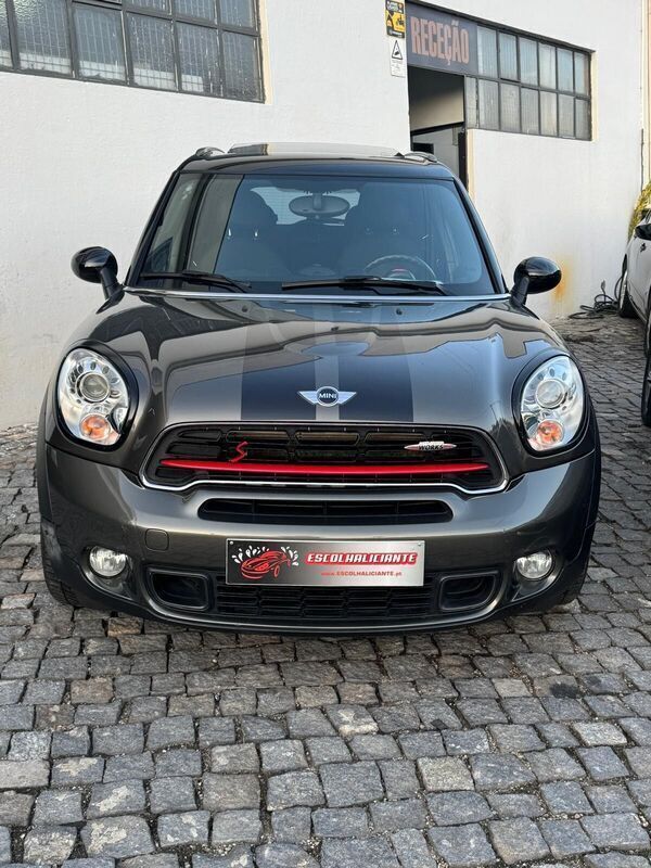 Cinza Usado 2012 Mini Cooper SD Countryman Chili SUV | € 16.500 - Imagem 1/4