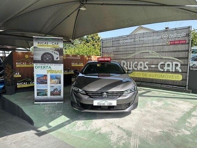 Cinzento Usado 2020 Peugeot 508 | € 16.500 (Preço justo) - Imagem 1/4