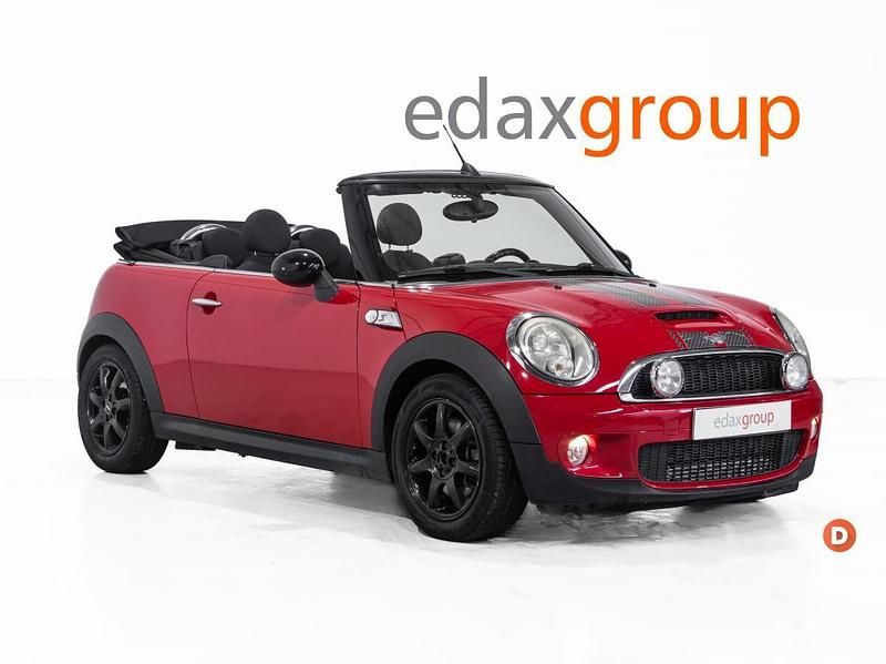 Vermelho Usado 2010 Mini Cooper S Cabriolet Cabrios | € 10.490 - Imagem 1/4