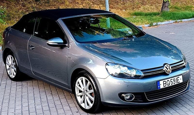 Usado VW Golf VII LOUNGE 110 HP (80 kW) 2015 Cabrios